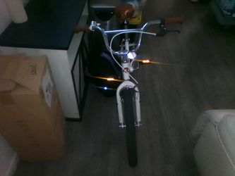 BMX Style bicycle - Retrospect Brand