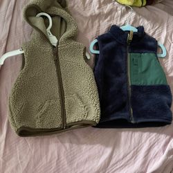 Carter’s Vest Size 18 And 24 Months