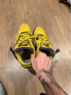 Jordan 4s Lighting
