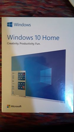 Windows 10 Home by Microsoft