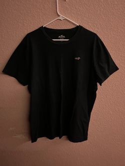 Black Hollister Tee
