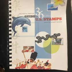 USPS GUIDE TO U.S.STAMPS 36th EDITION