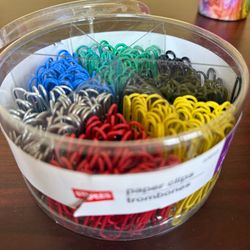 Paper Clips / Trombones Box of 500