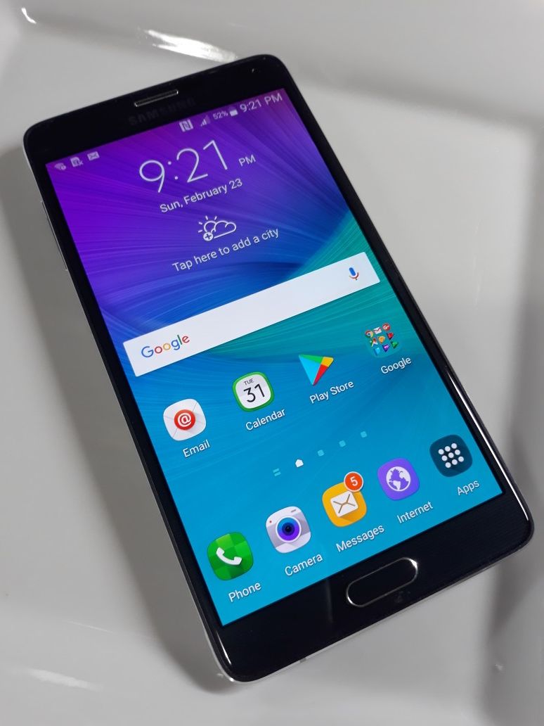 Samsung Galaxy Note 4. Unlocked.