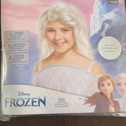 Frozen ELSA wig