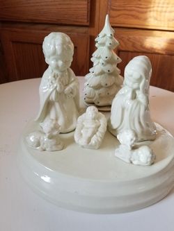 Nativity scene