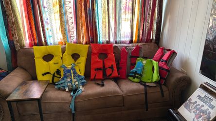 Life jackets