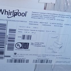 Whirlpool Freezer 