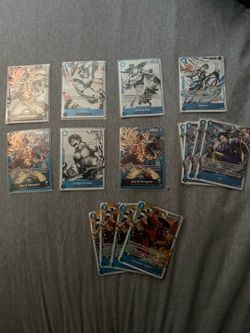 One piece starter deck 22:ace &Newgate
