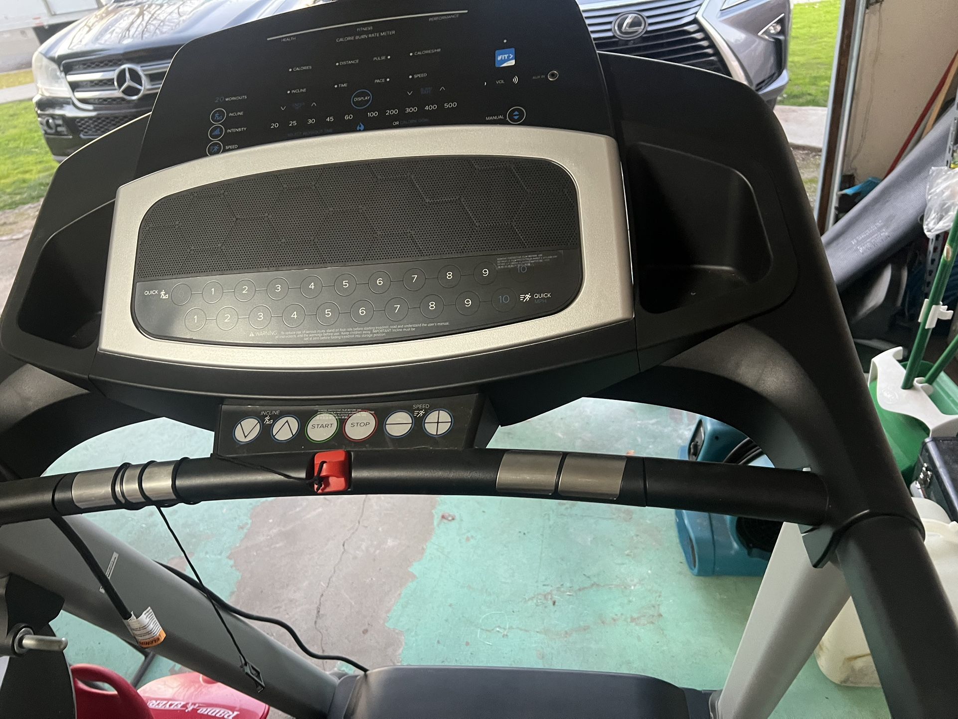 Treadmill ProForm Premier 500