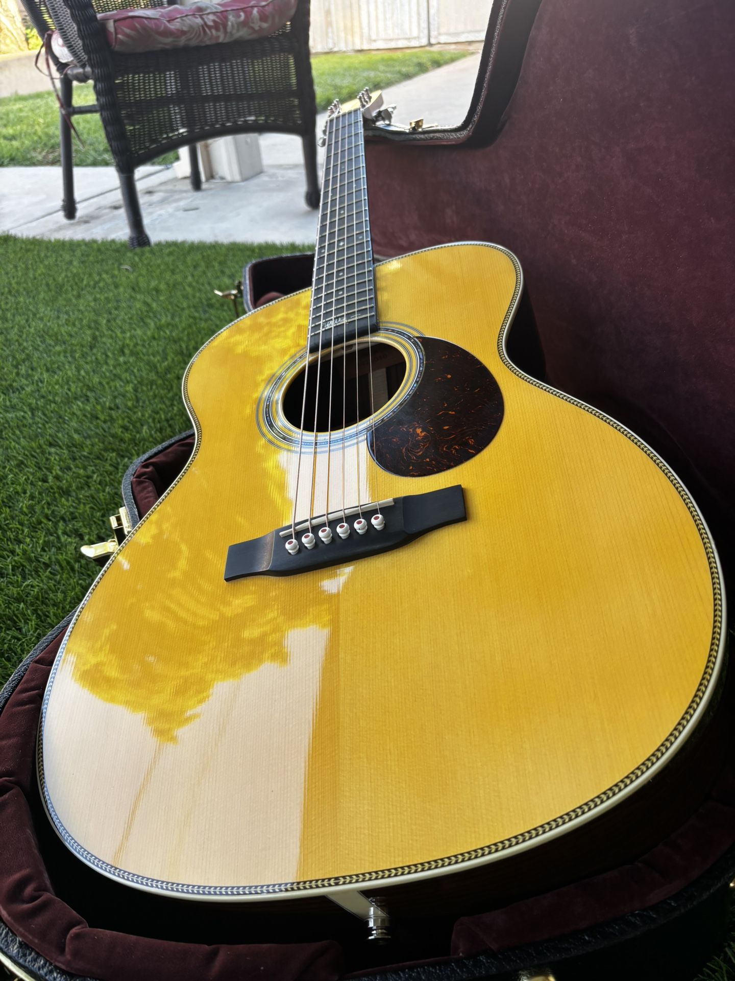 Martin OMJM Martin guitar