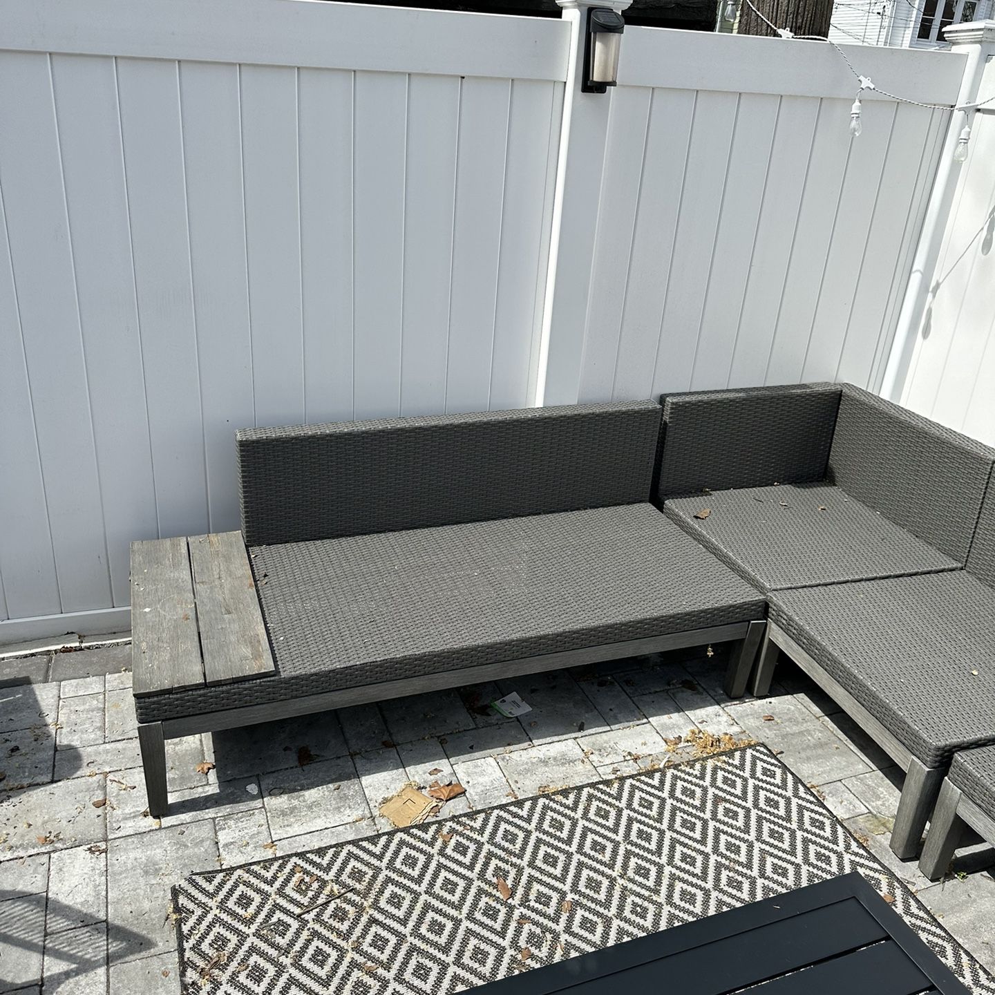 At Home Sectional Set