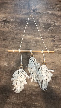 Macrame Wall Hanging Woven Tapestry