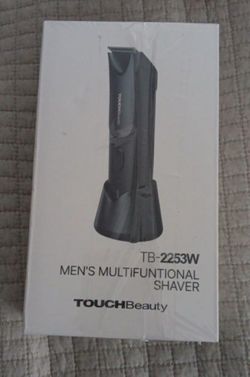 Men’s multifunctional shaver