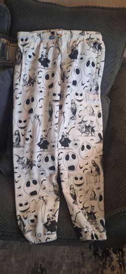 Nightmare Before Christmas sweat Pants