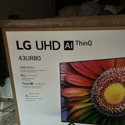 Brand New Tv. Smart Tv