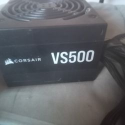 Corsair VS500 Computer Gaming Power Supply