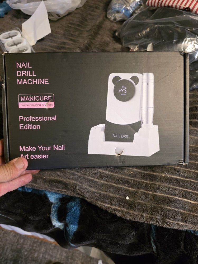 Portable Nail Polisher