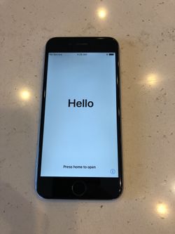 iPhone 6 64gb Unlocked, clean esn