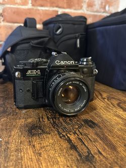 Canon AE-1 Program w/ 50mm f:1.8 