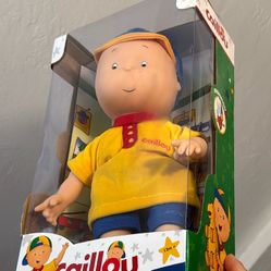 Caillou Doll