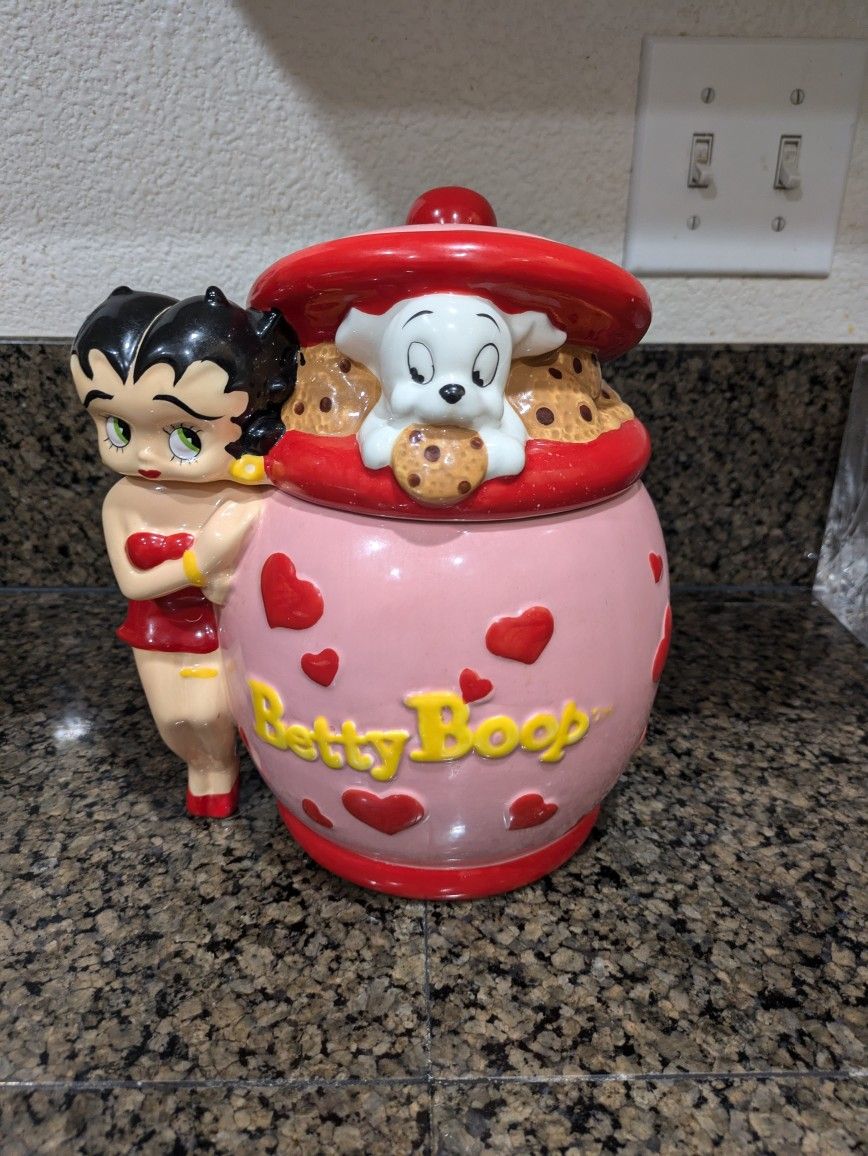 Betty Boop Cookie Jar