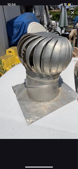 Roof Turbine Vents