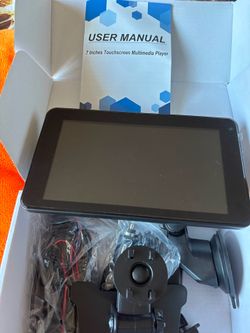 Brand new 7" inch wireless CarPlay & Android Auto touchscreen display