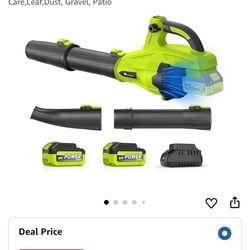 Leaf Blower