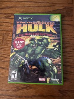 $30 The Incredible Hulk Ultimate Destruction on Xbox