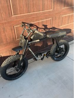 Super73 S2 Adventure Fat Tire Electric Bike