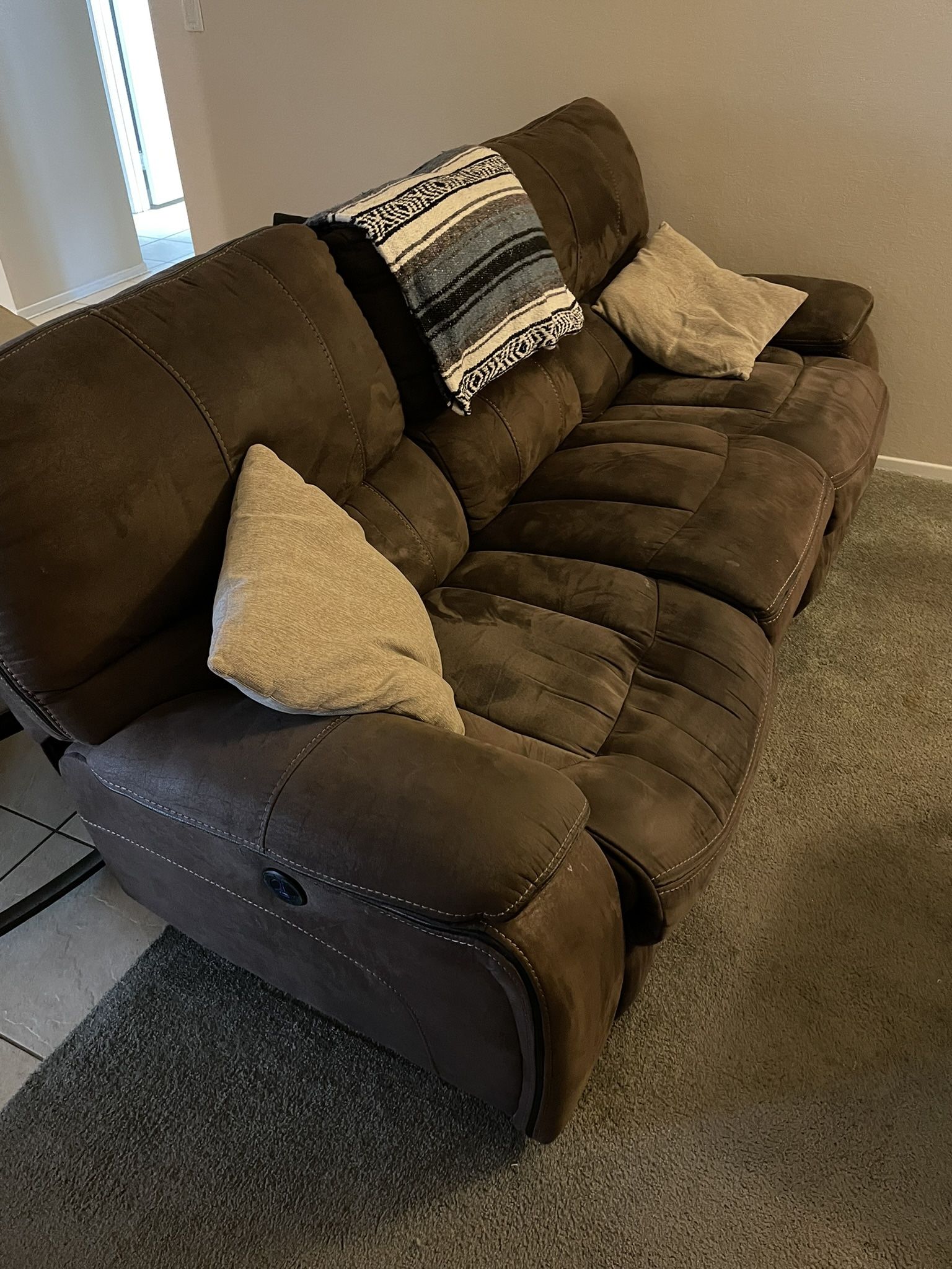 Power Reclining Couch