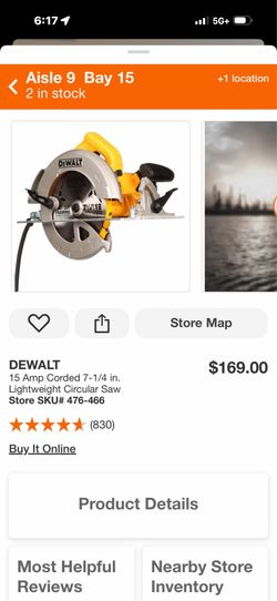 Sierra dewalt nueva