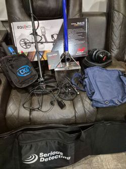 Minelab equinox 900