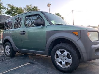 2003 Honda element