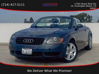 2005 Audi TT