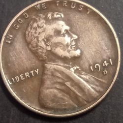 1941wheat penny