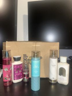 Bath And Body Sprays/Lotions