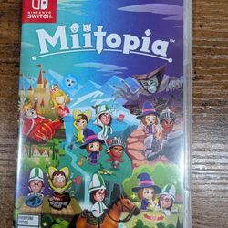Nintendo Switch Miitopia