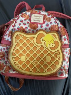 Hello Kitty Waffle Mini Backpack