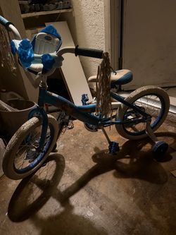 Huffy Frozen Bicycle