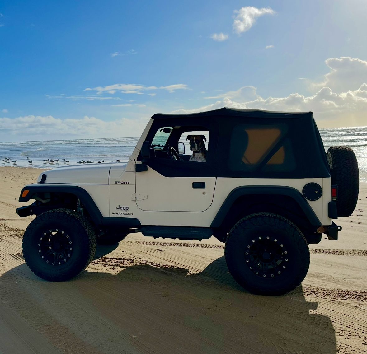 2003 Jeep Wrangler