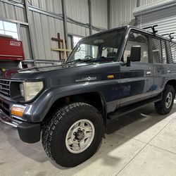 1991 Toyota, Land Cruiser, Japanese Right Hand Drive