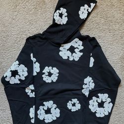 Black Denim Tears Hoodie