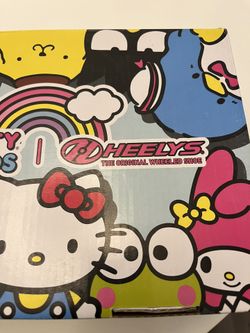 Shoes! Hello Kitty HEELYS | Youth Size 3 | Adult Size 4