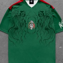 Warren Lotas Mexico soccer Jersey