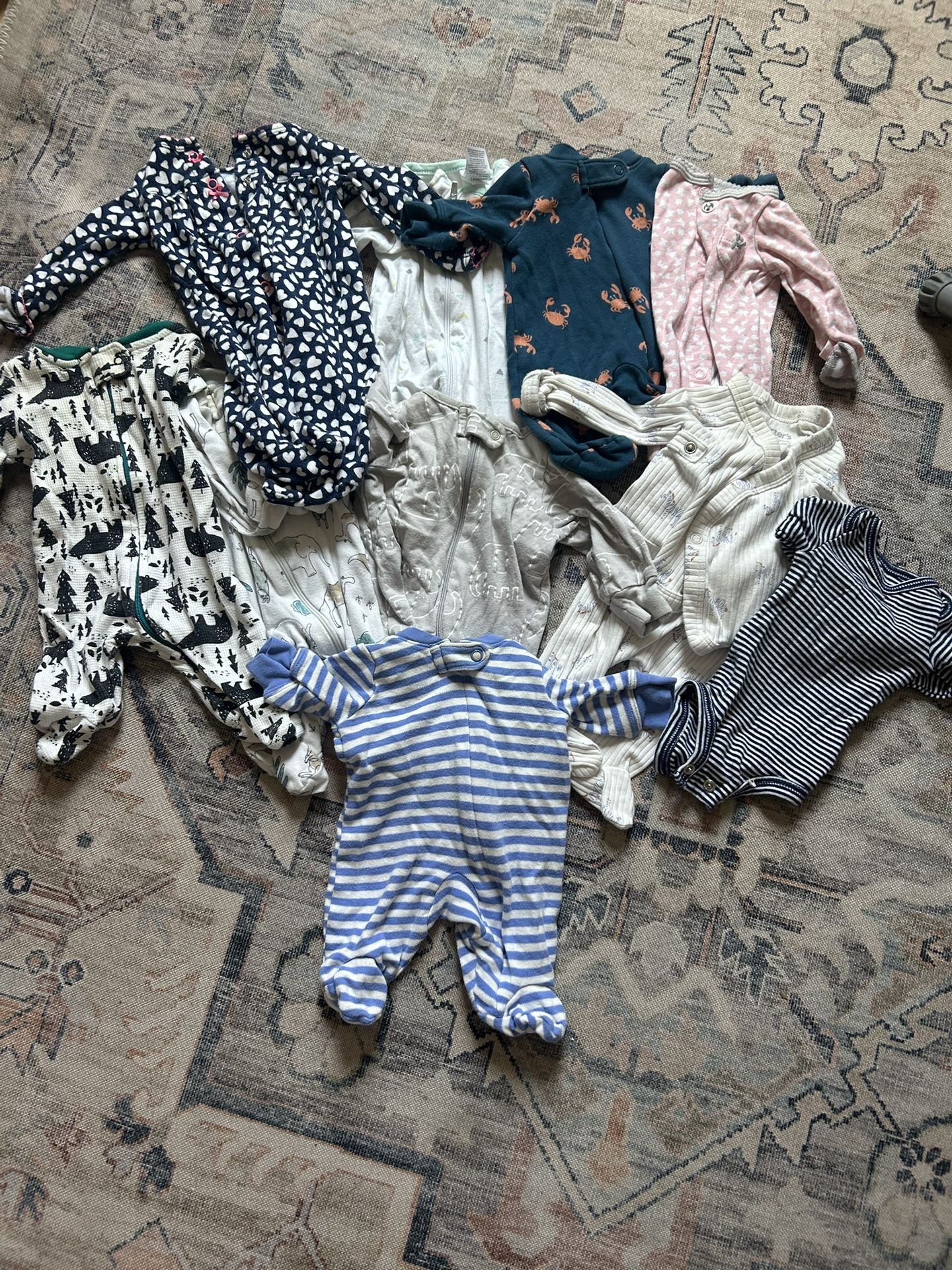 Premie Clothes & Magic Merlin sleepsuit