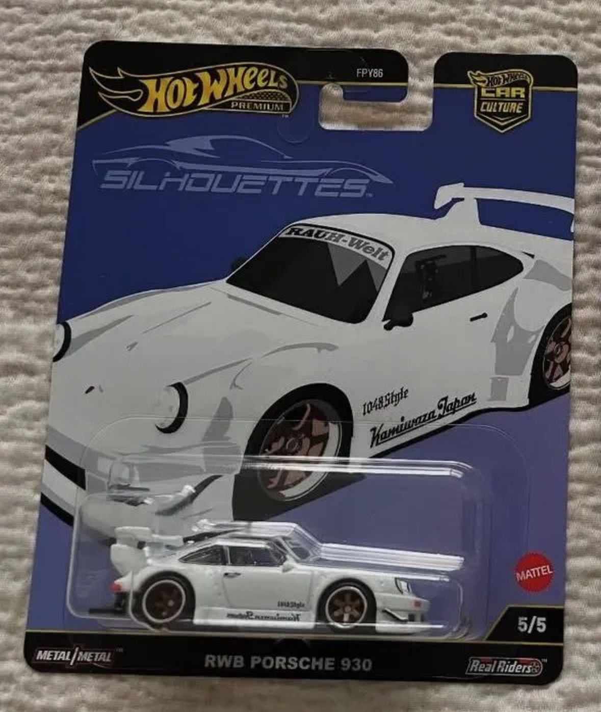 Hot Wheels Porsche 930 RwB