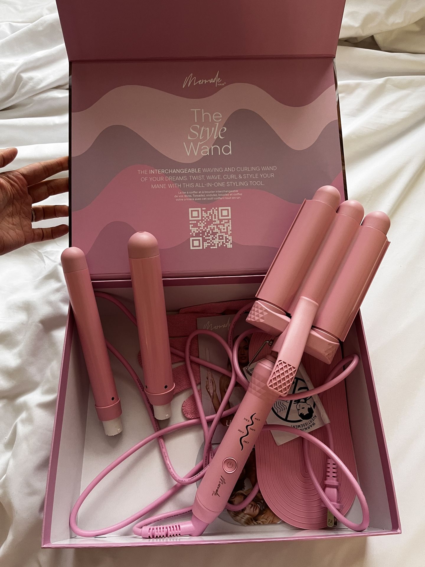 Mermade hair Brand New Never Used (open Box) The Style Wand