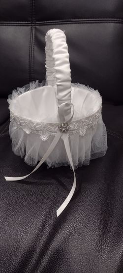 Flower Girl Basket